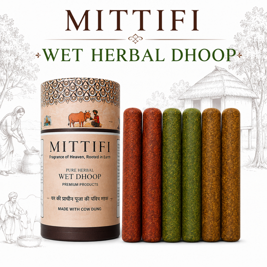 Herbal Wet Dhoop