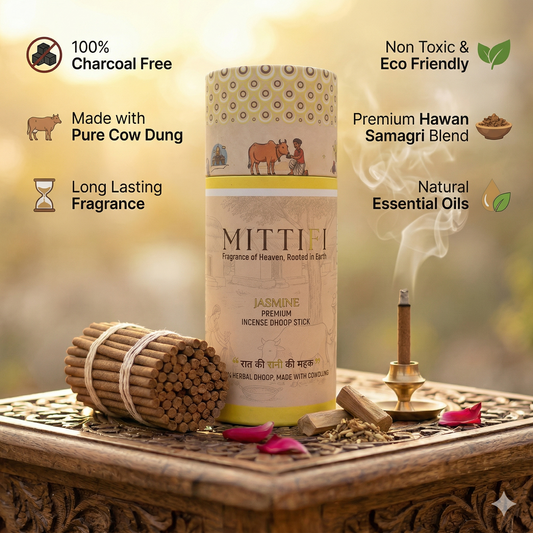 Mittifi INCENSE STICKS - Jasmine