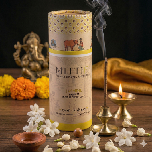 Mittifi INCENSE STICKS - Jasmine + Mix Flower + Sandelwood