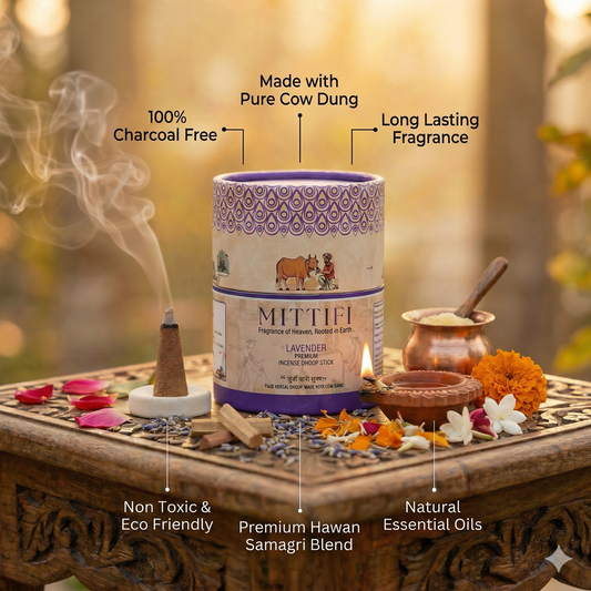 Mittifi INCENSE CONE - Lavender