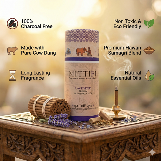 Mittifi INCENSE STICKS - Lavender