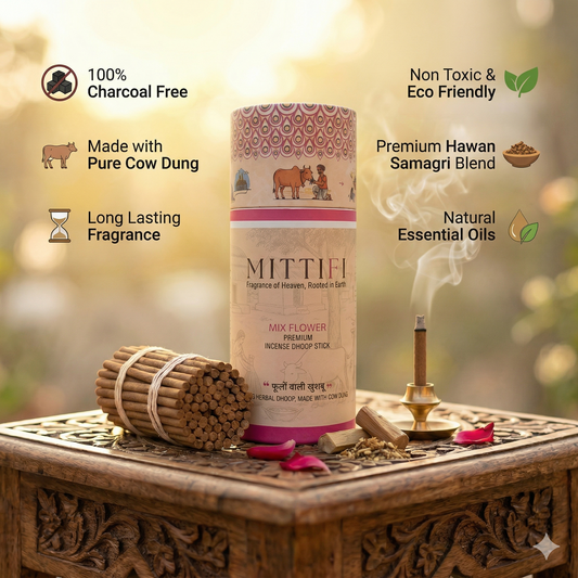 Mittifi INCENSE STICKS - Mix Flower