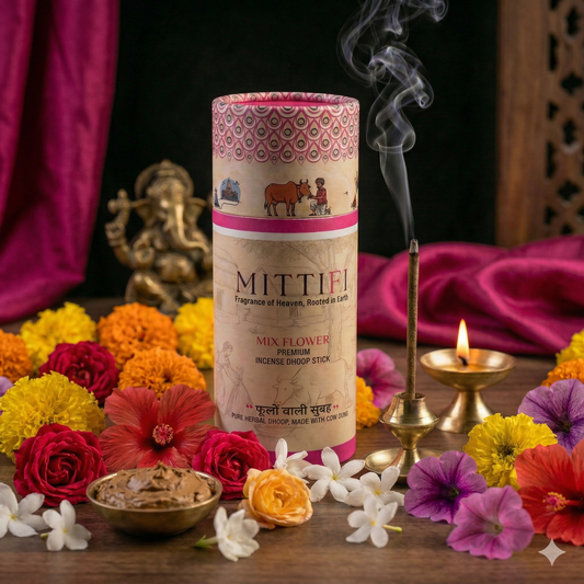 Mittifi INCENSE STICKS - Mix Flower + Oud
