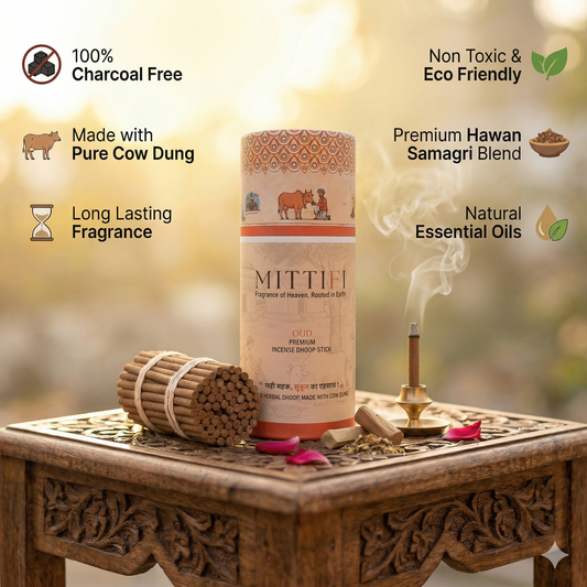 Mittifi INCENSE STICKS - Oud
