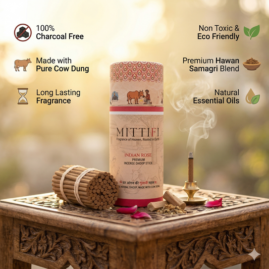 Mittifi INCENSE STICKS - Rose