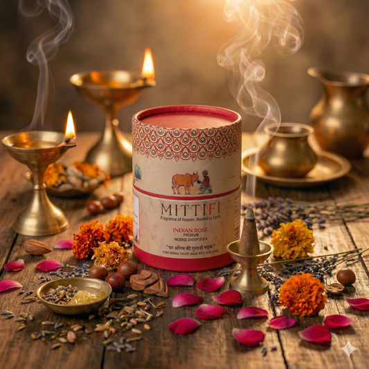 Mittifi INCENSE CONES - Rose