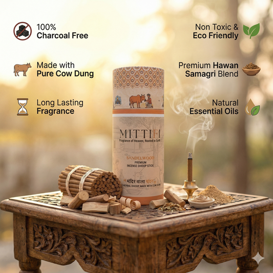 Mittifi INCENSE STICKS - Sandelwood