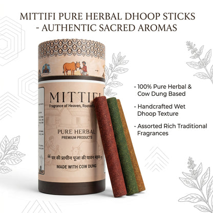 Herbal Wet Dhoop