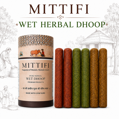 Herbal Wet Dhoop