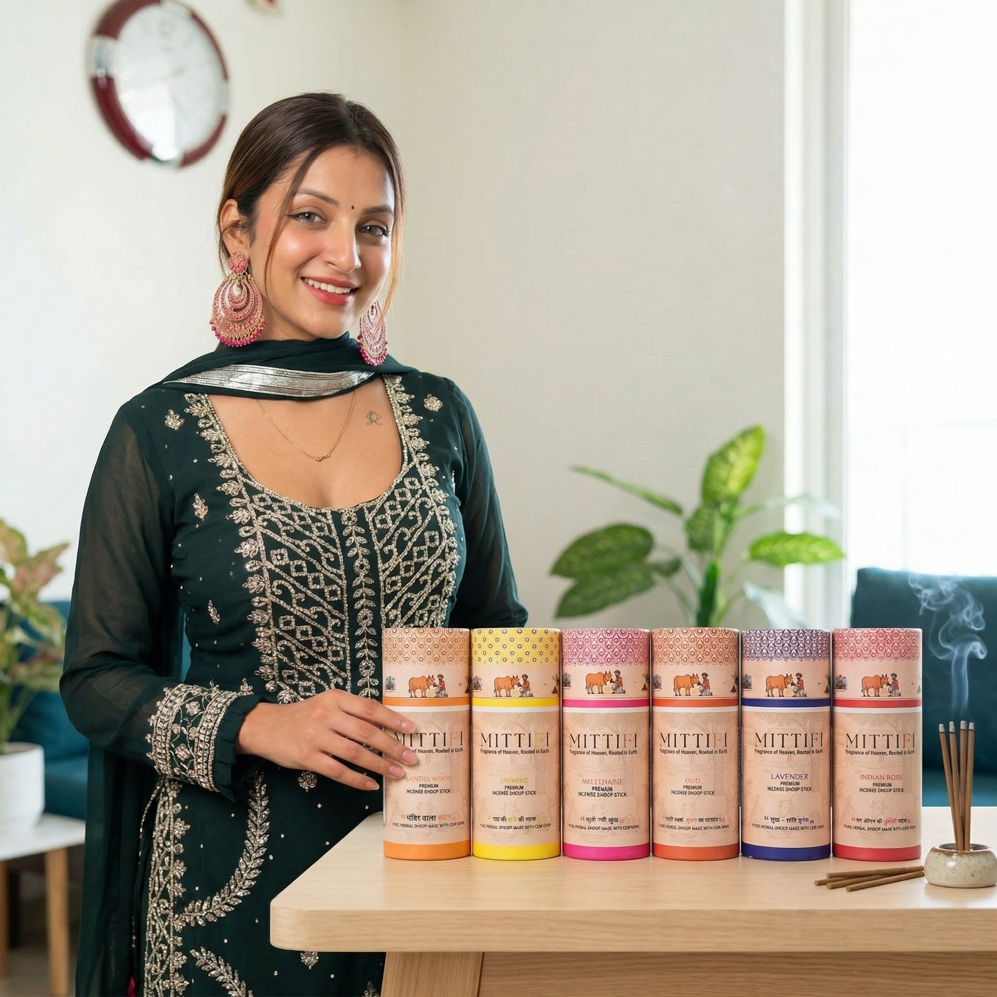 Mittifi INCENSE STICKS - Jasmine