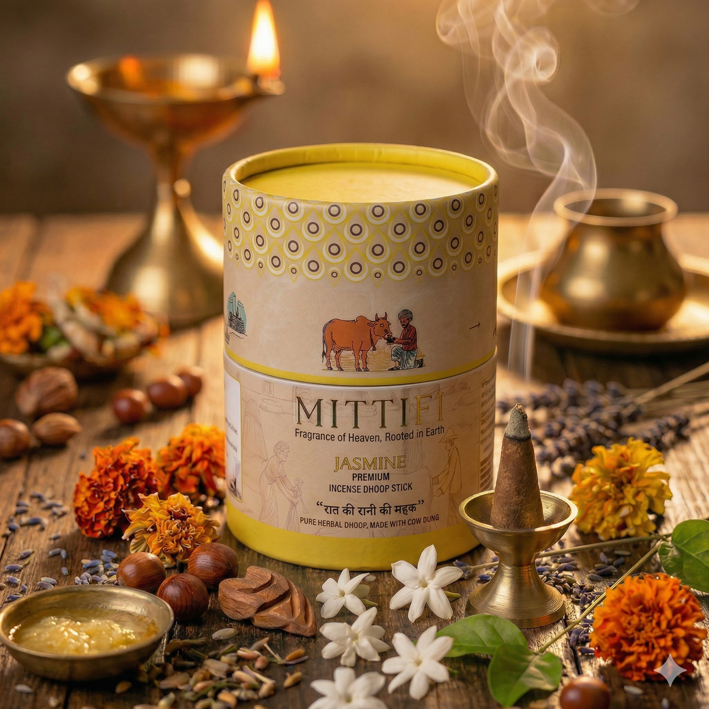 Mittifi INCENSE CONE - Jasmine