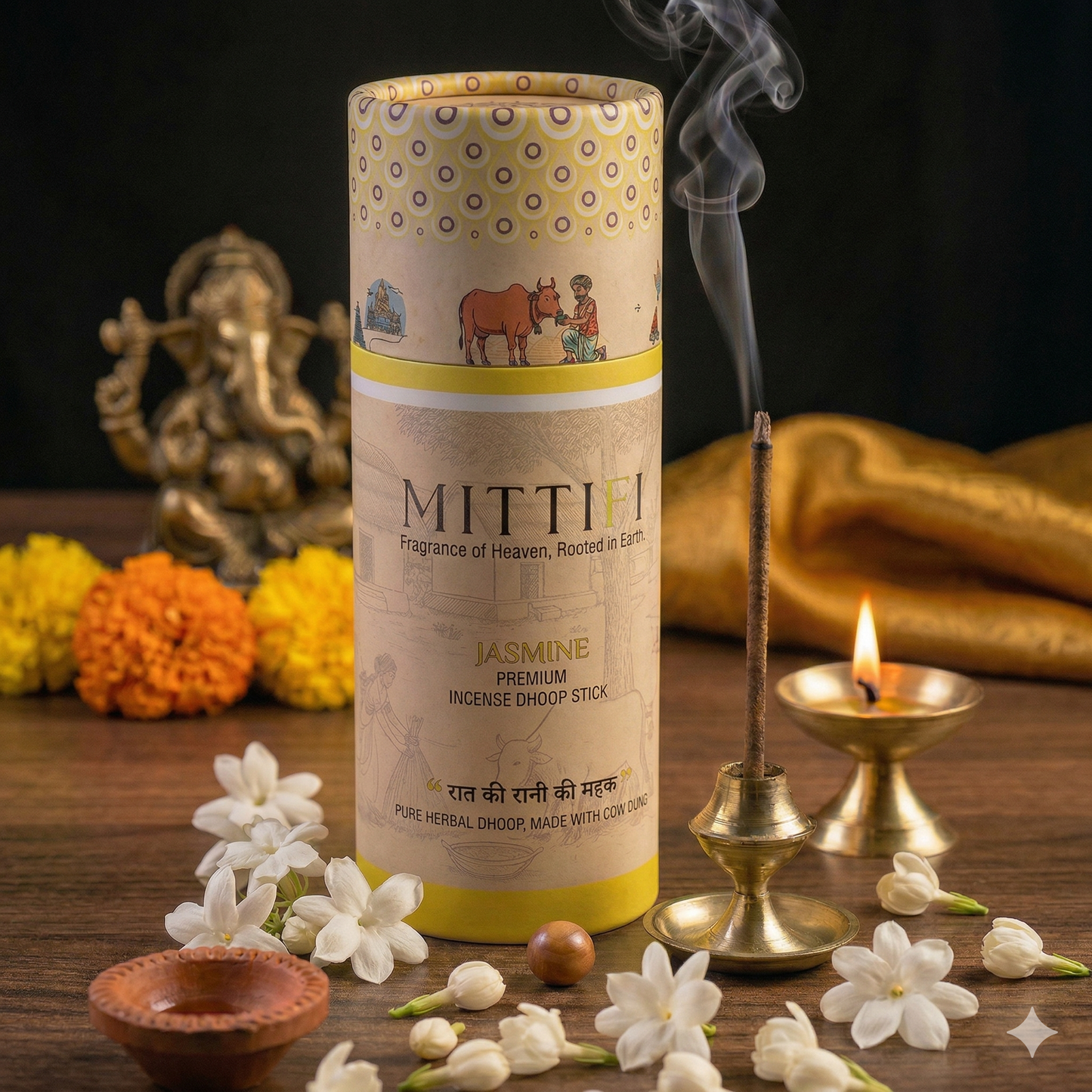 Mittifi INCENSE STICKS -  Lavender + Jasmine