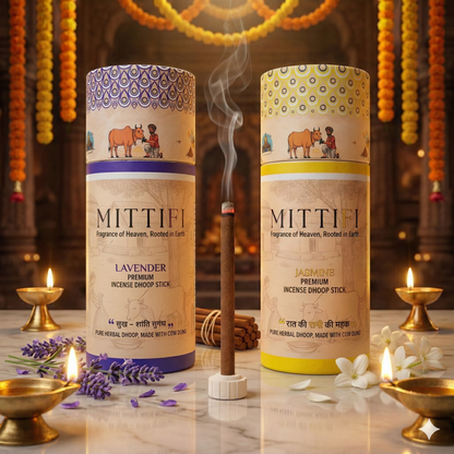 Mittifi INCENSE STICKS -  Lavender + Jasmine