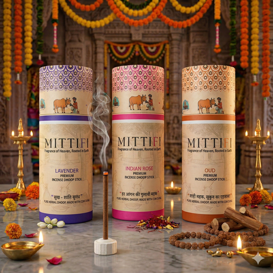 Mittifi INCENSE STICKS -  Lavender + Mix Flower + Oud