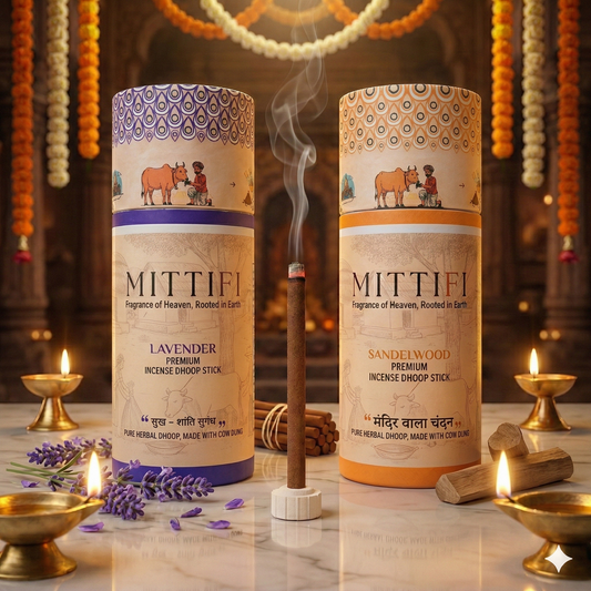 Mittifi INCENSE STICKS - Sandelwood + Lavender