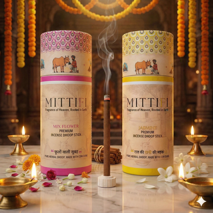 Mittifi INCENSE STICKS - Mix Flower + Jasmine