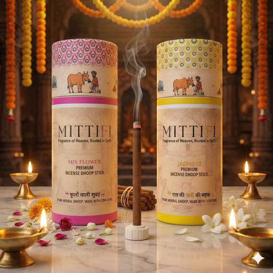 Mittifi INCENSE STICKS - Mix Flower + Jasmine