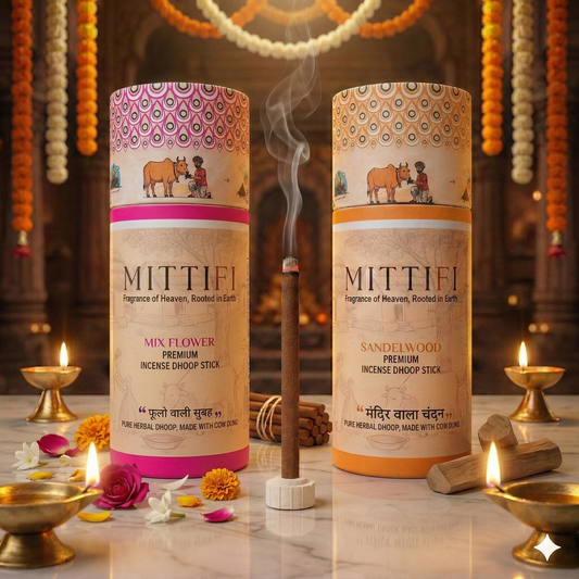 Mittifi INCENSE STICKS - Mix Flower + Sandelwood