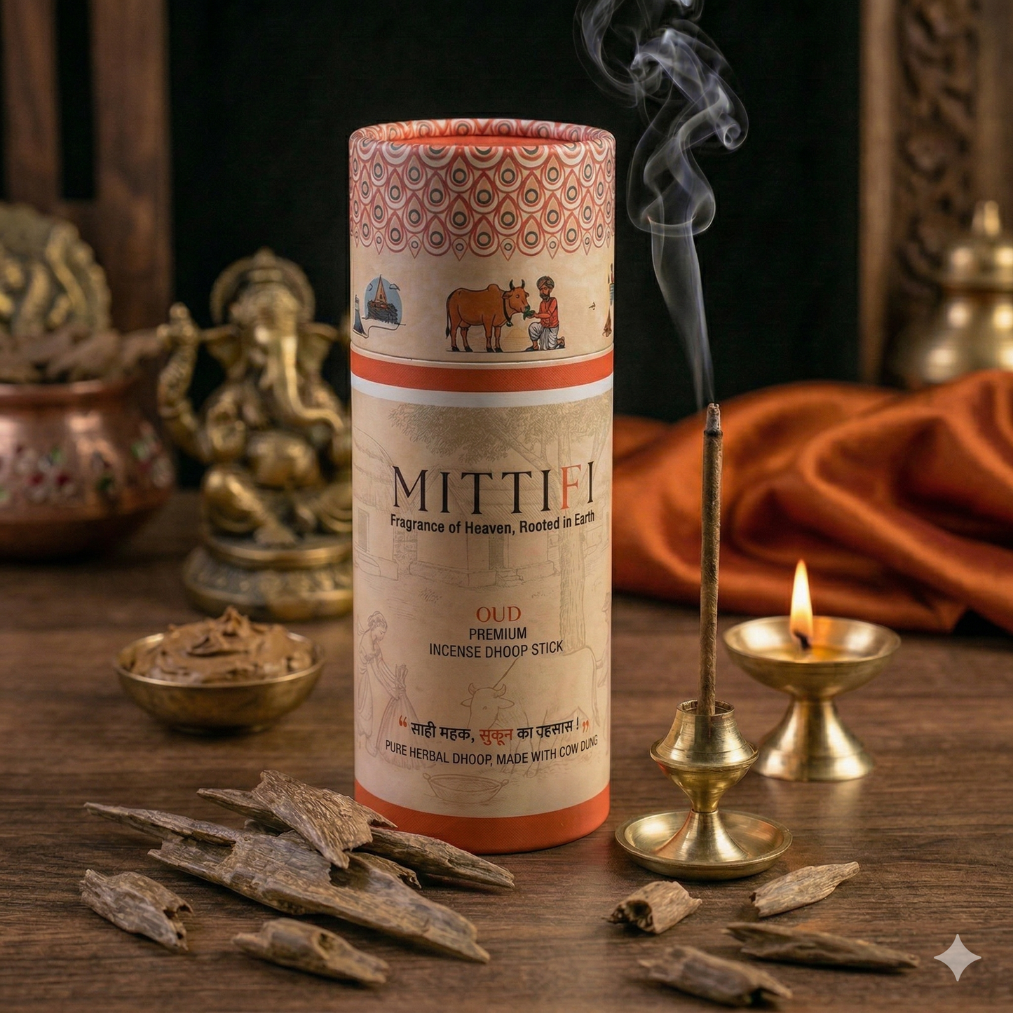 Mittifi INCENSE STICKS - Oud
