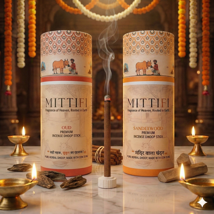 Mittifi INCENSE STICKS - Oud + Sandelwood