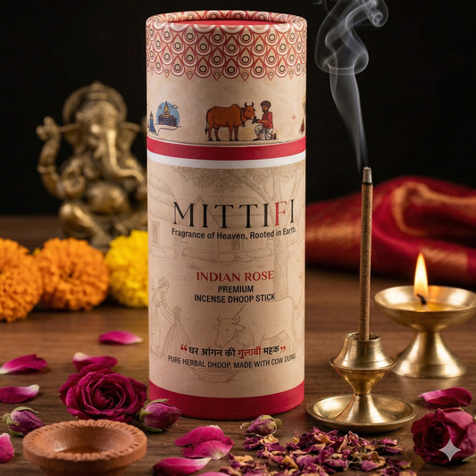 Mittifi INCENSE STICKS - Rose