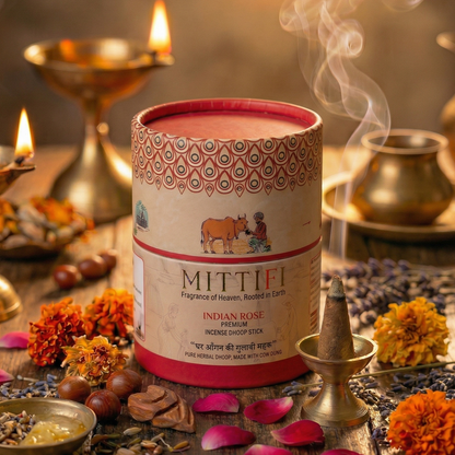 Mittifi INCENSE CONES - Rose