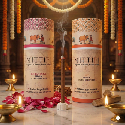 Mittifi INCENSE STICKS - Rose + Oud