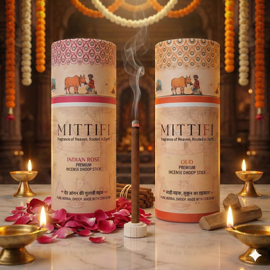 Mittifi INCENSE STICKS - Rose + Oud