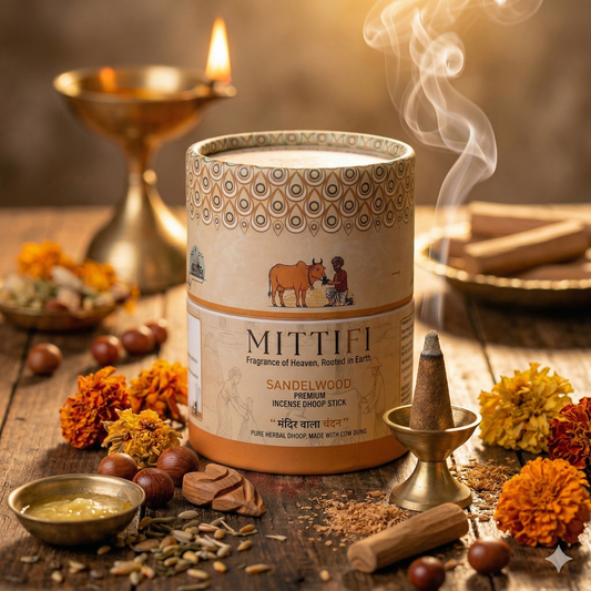 Mittifi INCENSE CONE  - Sandelwood