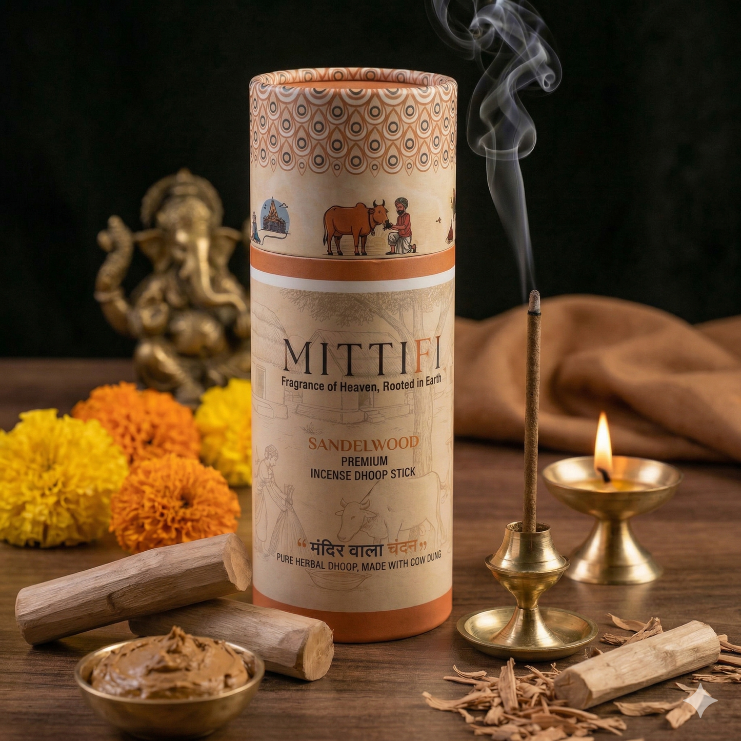Mittifi INCENSE STICKS - Sandelwood