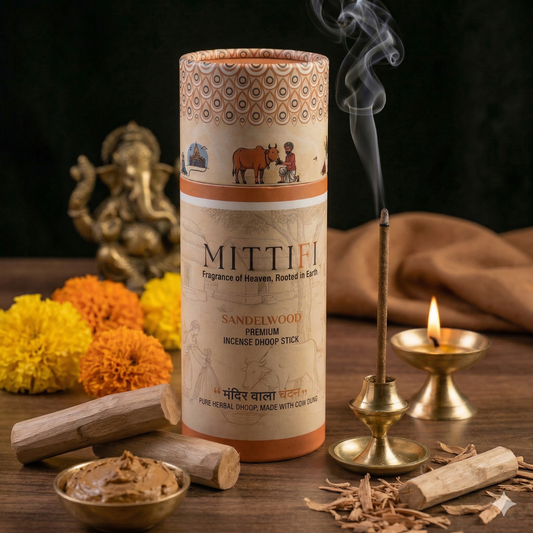 Mittifi INCENSE STICKS - Sandelwood