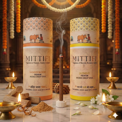 Mittifi INCENSE STICKS - Sandelwood + Jasmine