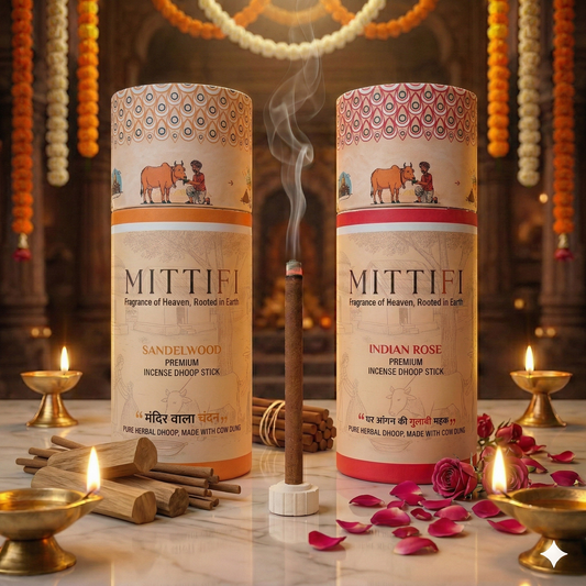 Mittifi INCENSE STICKS - Sandelwood + Rose
